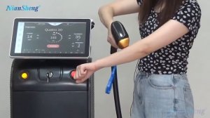 How to use Soprano Titanium 808 diode laser machine to remove hair?