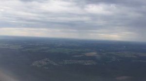 Взлет и Посадка Bombardier CRJ-100/200 Минск-Вильнюс