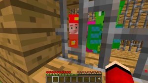 ФИКСИКИ СБЕЖАЛИ С ТЮРЬМЫ В МАЙНКРАФТ ФИКСИКИ НОВАЯ СЕРИЯ MINECRAFT