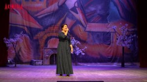 Муслимат Гаджиева на концерте 2019г.