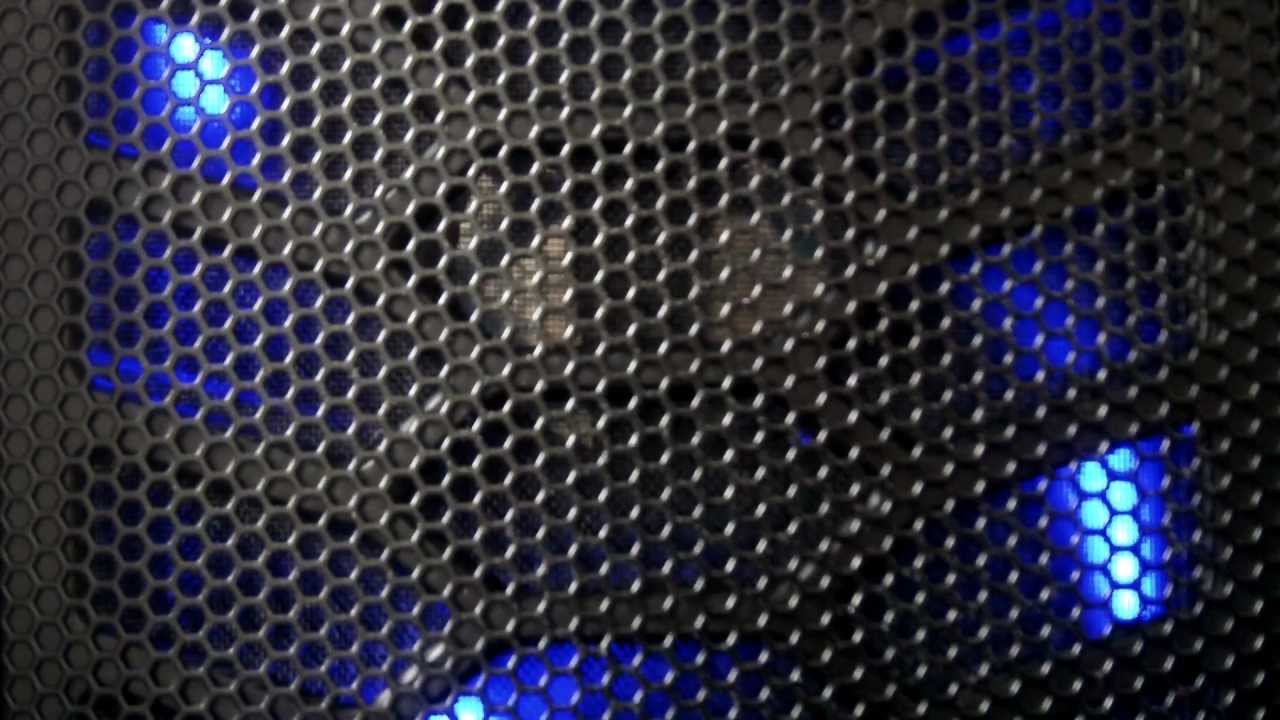 Cooler Master Cosmos 2 Just Chill 200mm Blue LED Front Fan in Action Extreme PC Build смотреть онлайн