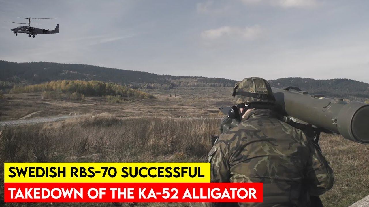 Ukraine Scores First Hit with 'Iconic' SAAB RBS 70 Laser Guided MANPAD, Taking Down Russian Chopper смотреть онлайн