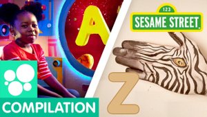 Sesame Street: A to Z Letter of the Day Alphabet Compilation