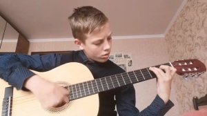 Песня Кукушка на гитаре