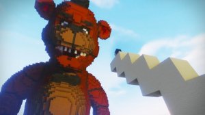 АНИМАТРОНИК РАЗБИЛ СЕРДЦЕ СОСЕДУ В МАЙНКРАФТЕ! ПРИВЕТ СОСЕД В MINECRAFT! FNAF ROLEPLAY