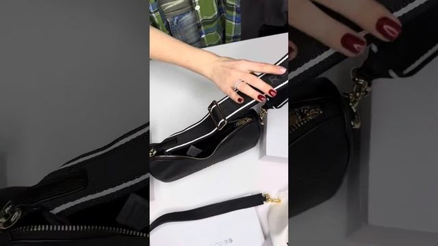 Обзор сумок: белая, серая и чёрная | Распаковка, сравнение и обзор качества.