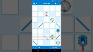 Laser Puzzle - Logic Game Level 11 12 13 14 15 3-Star Android Walkthrough