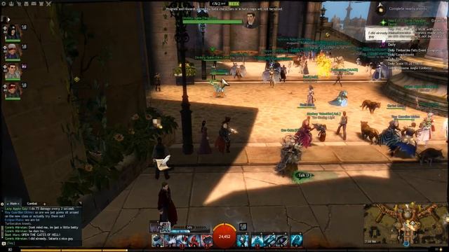 Guild Wars 2 BETA: Roman Road building services смотреть онлайн