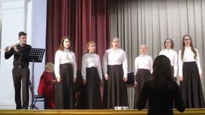 Музыка Огумо Тагако, слова  Мики Сирахи "Сакура"