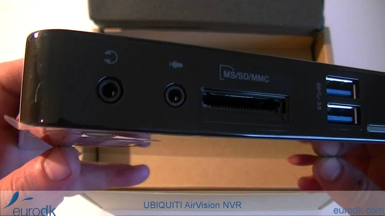 Ubiquiti AirVision NVR Controller QUICK UNBOXING & SPECIFICATIONS HD смотреть онлайн