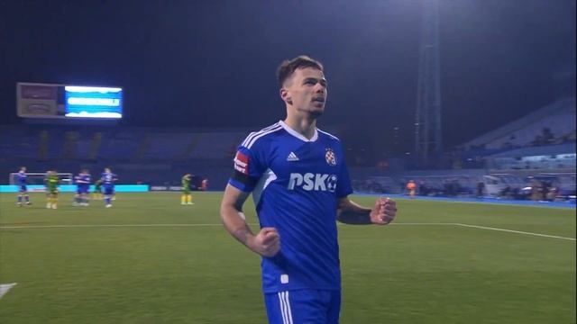 DINAMO HIGHLIGHTS  GNK Dinamo 1:0 NK Istra 1961  Pogodak Stefana Ristovskog za slavlje plavih