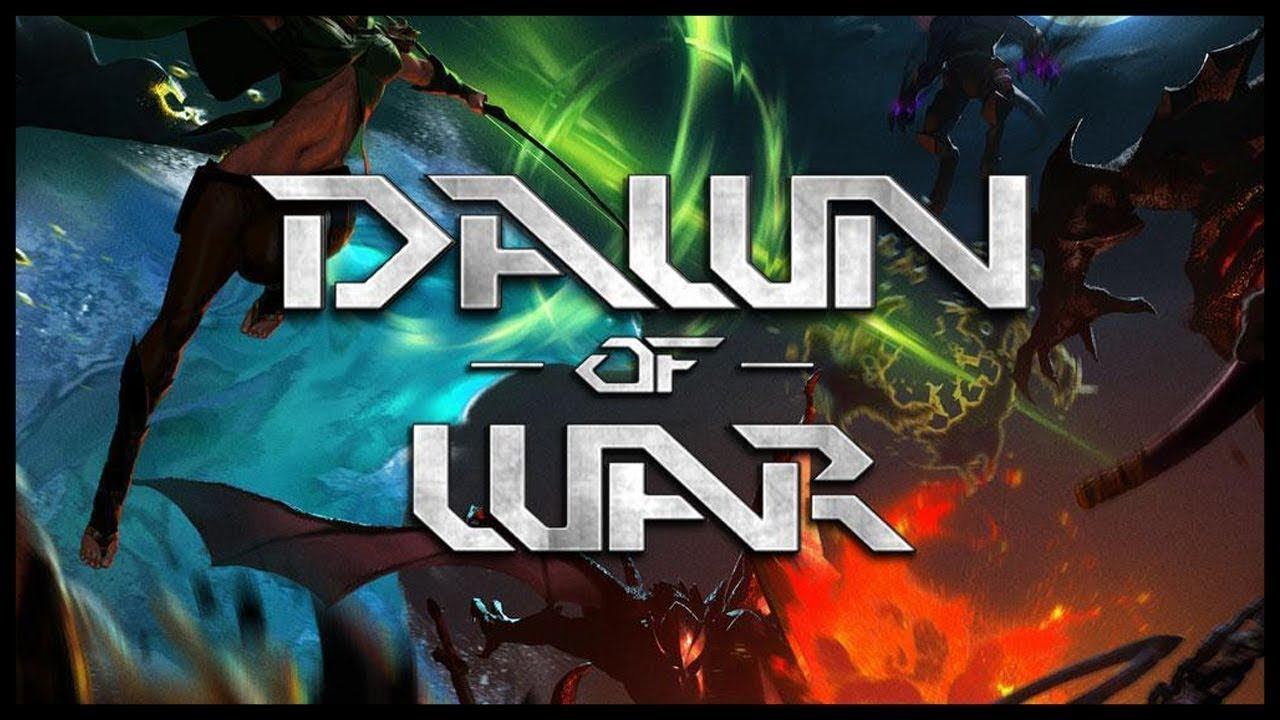 MUERTA, DOOM, WINTER WYVERN, CHAOS KNIGHT | DAWN OF WAR DOTA 2 GAMEPLAY #98 смотреть онлайн