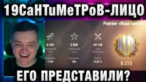 19CaHTuMeTPoB ★ ЛИЦО ЕГО ПРЕДСТАВИЛИ?