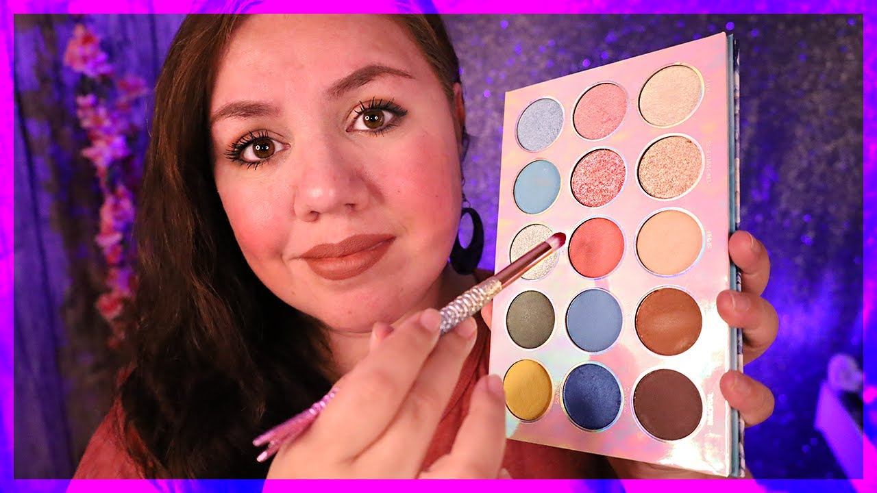 ASMR Longest DOING Your Makeup Roleplay смотреть онлайн