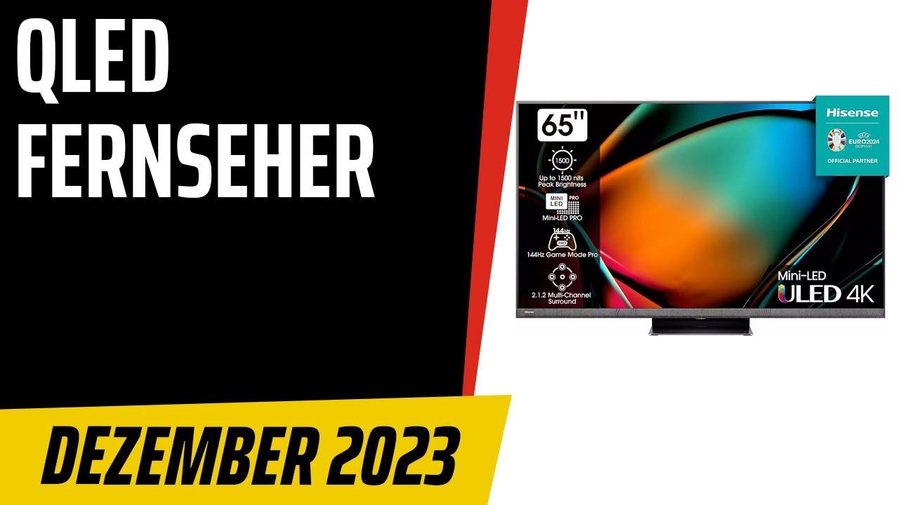 TOP–7. Die besten QLED Fernseher. Dezember 2023. Test & Vergleich | Deutsch смотреть онлайн