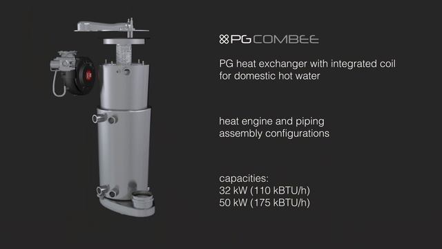AIC PG Family - heat exchangers for condensing gas-fired boilers