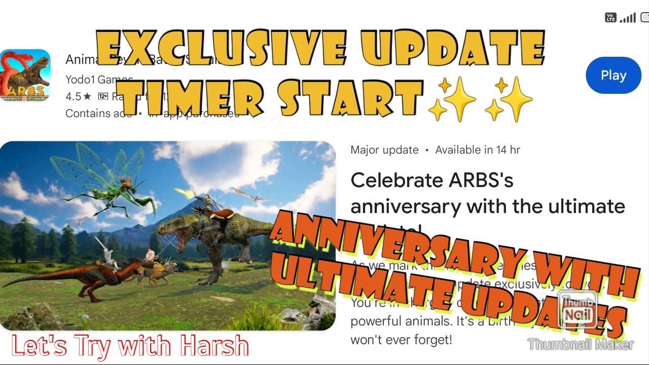 ARBS Anniversary Ultimate Updates Timer Start | New Update Version | Biggest Update in arbs mobile смотреть онлайн