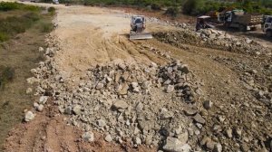 Строительство, новой дороги