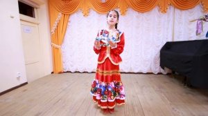 Русская народная песня "Со вьюном я хожу"