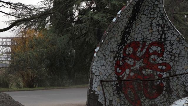 Восстановление «Ракушки», дорожные разметки и скамейки - лавочки смотреть онлайн