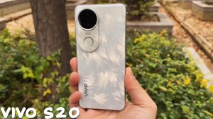 Vivo S20 первый обзор на русском