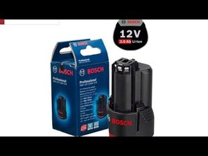 Bosch 12v 2.0ah Battery