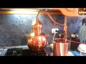 Аламбик Стандарт. Процесс дистилляции | Samogonnov.RU