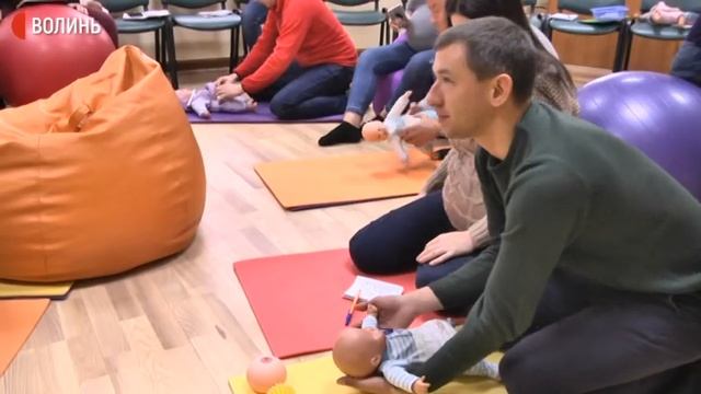 День відкритих дверей у Луцькому пологовому будинку смотреть онлайн