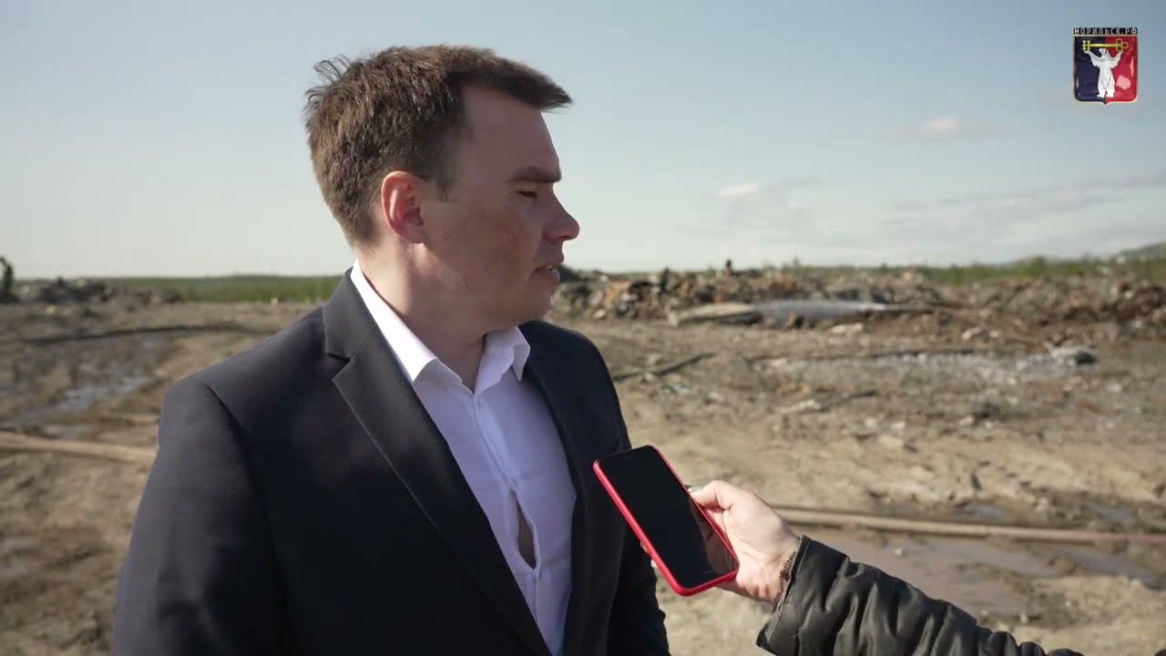 Полигон хранения бытовых отходов в Талнахе пришел в норму