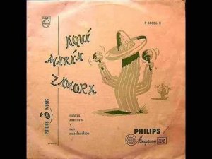 Maria Zamora y sus Muchachos - Mambo