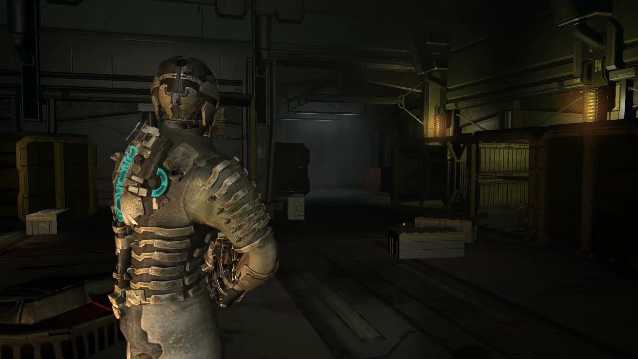 Dead Space 2 | Ambience | Fire | Titan Station, Unitology Center, Warehouse смотреть онлайн