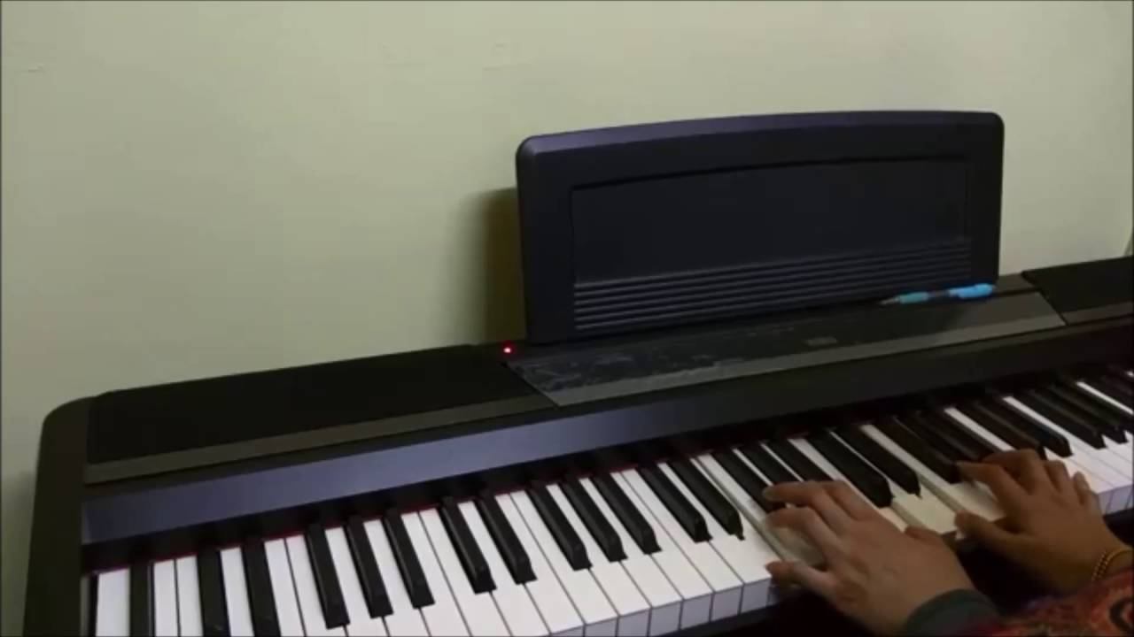 Prologue (The beginning of the day) - PIano cover (Heavy Rain) смотреть онлайн