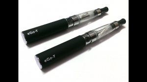Электронная сигарета eGo-T. Распаковка