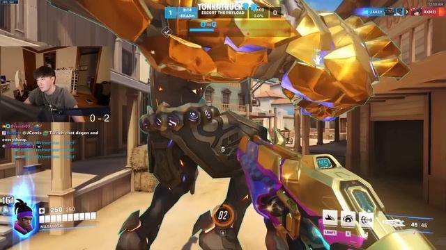 Sleepy and Masayoshi Duo in Overwatch Ranked смотреть онлайн