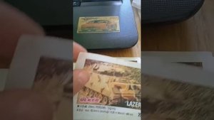 Вкладыши от жвачек Lazer Big