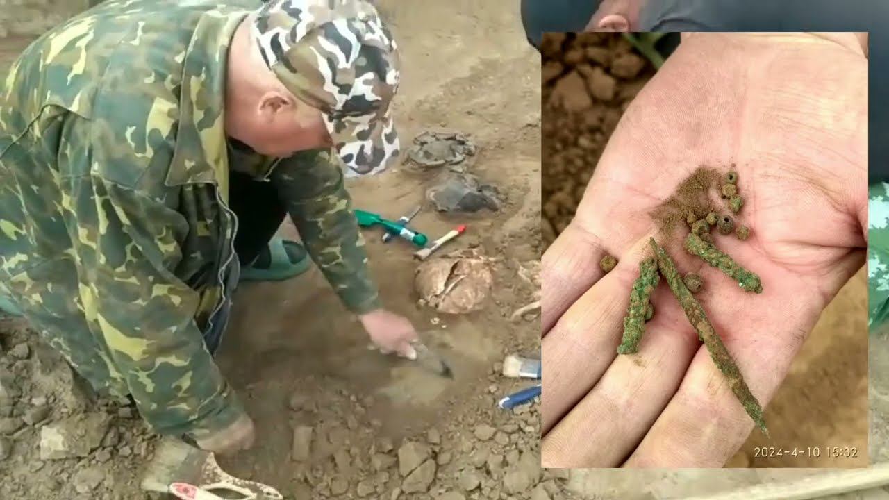 Археологические раскопки (10.04.2024)