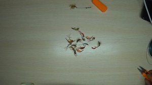 КАК СДЕЛАТЬ ПОВОДОК  НА МУШКУ БЕЗ НАПАЙКИ/БЫСТРО И НАДЕЖНО/ПРОСТОЙ СПОСОБ