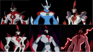 Every Way Big transformation sequence from Ben 10