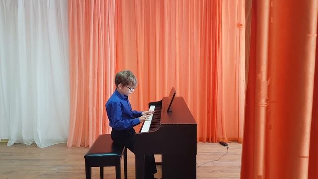 Векшин Артём, 8 лет, п. Лонгъюган, Н. Торопова "Храбрый ковбой" смотреть онлайн