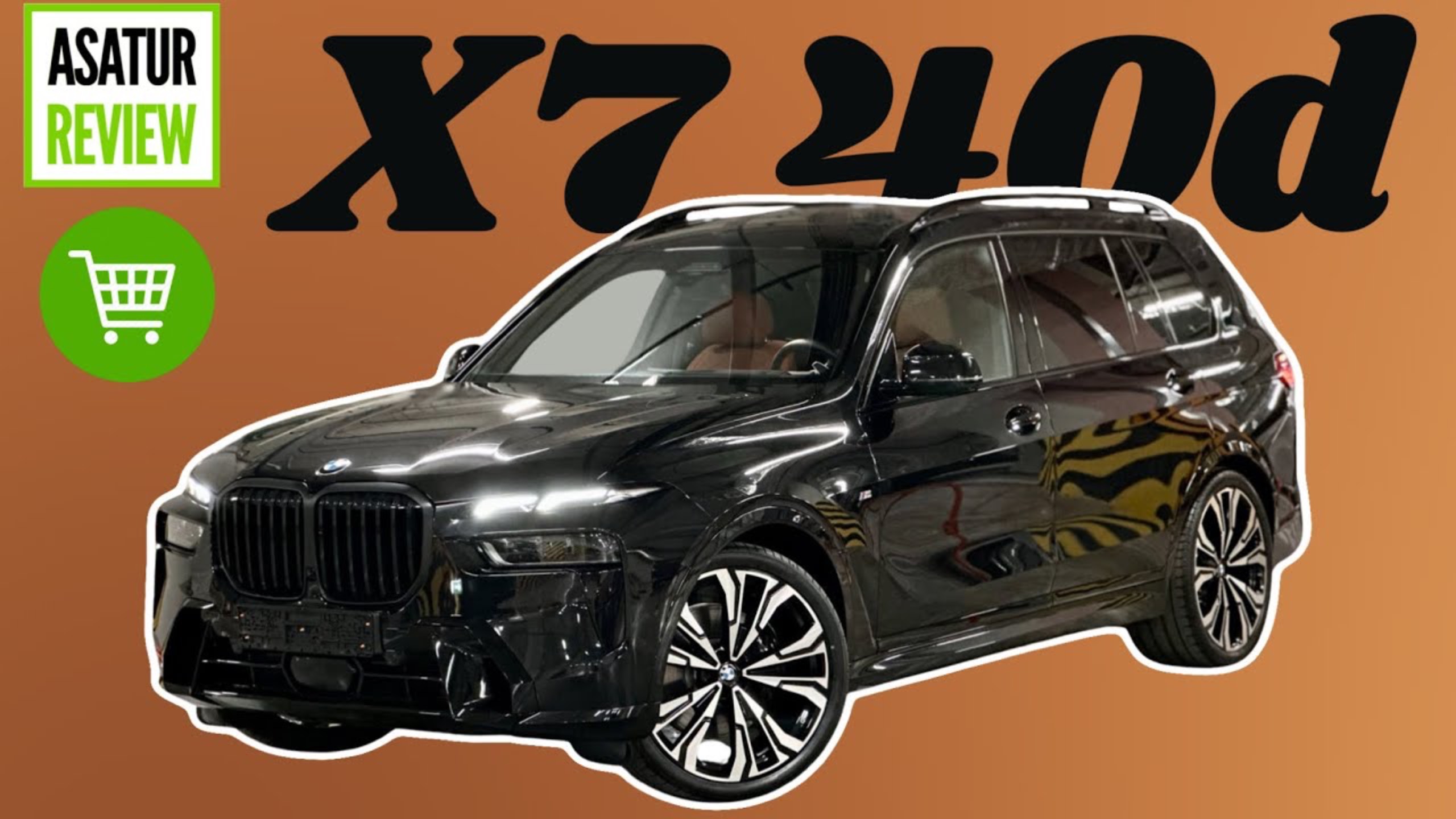 В ПРОДАЖЕ Европейский рестайлинг BMW X7 40d G07 M-Sport Black Sapphire Параллельный импорт из Европы