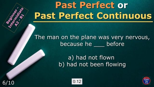 #quiz Past Perfect or Past Perfect Continuous (10) #past #perfect #continuous #tense