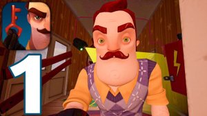 Hello Neighbor: Nicky's Diaries - Gameplay Walkthrough Part 1 - Mission 1-10 (Ios,Android)