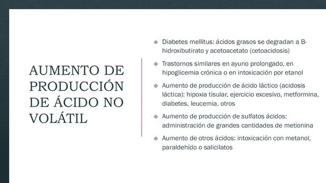 TRASTORNOS ÁCIDO- BÁSICOS 2a. PARTE смотреть онлайн