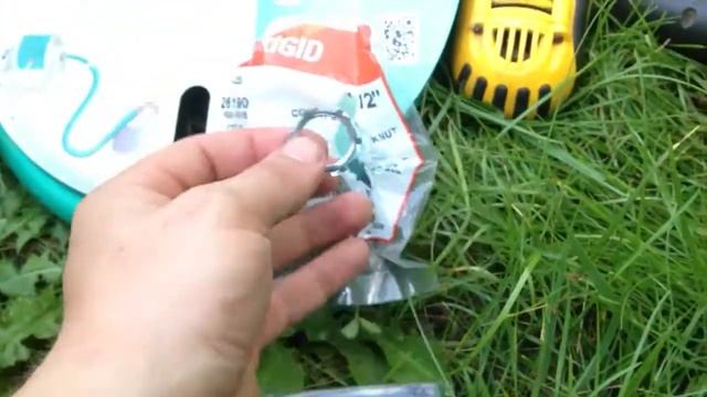 How to make a Rain Water Collector  Chicken Livestock Waterer 50 gallon on a budget