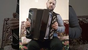 Московский баян Былина цельнопланочный( аккорд Киселёва)