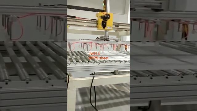 Jwell ABS HIPS Refrigerator plate extrusion machine