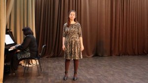"Романс Лидочки" из мюзикла А. Н. Колкера "Свадьба Кречинского" в исполнении Дианы Довгулевич