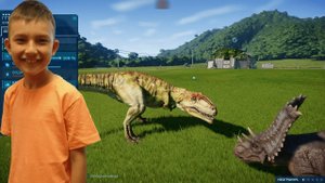 Jurassic World Evolution#22 - Битвы динозавров#3 - ЗАХВАТЫВАЮЩИЕ ДРАКИ