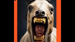 РЖАТЬ как  ... ЛОШАДЬ