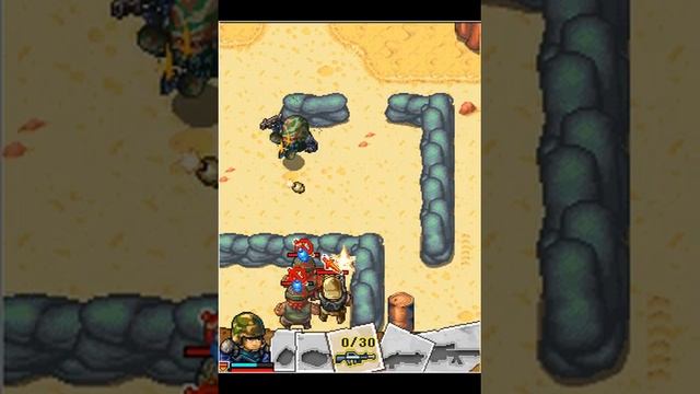 Metal Slug 2013  合金弹头2013 Mobile J2ME